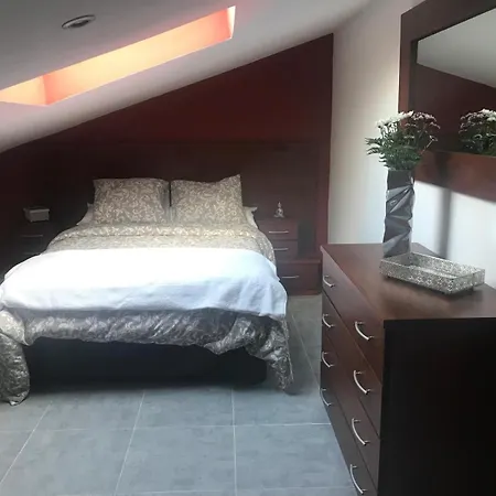 Atico Turistico En Muxia, Apartment Muxia