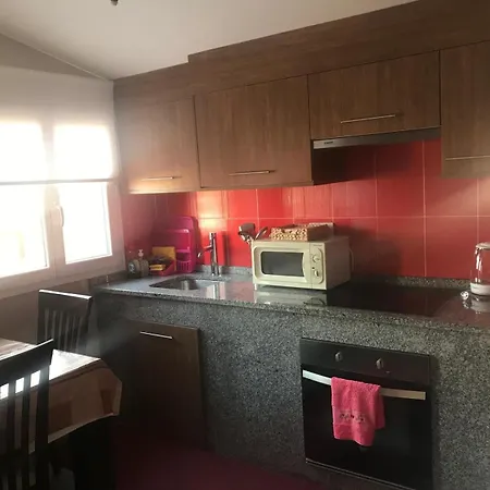 شقة Atico Turistico En Muxia,